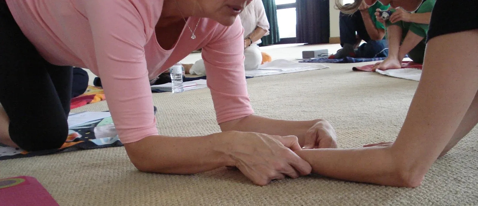 Do In — traditional self-massage and meridian work
