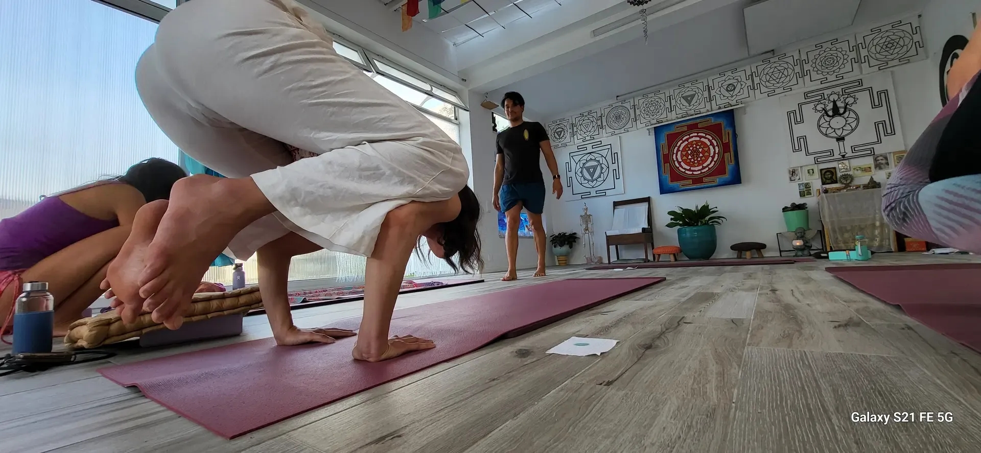 Yoga in schools programs. Some examples