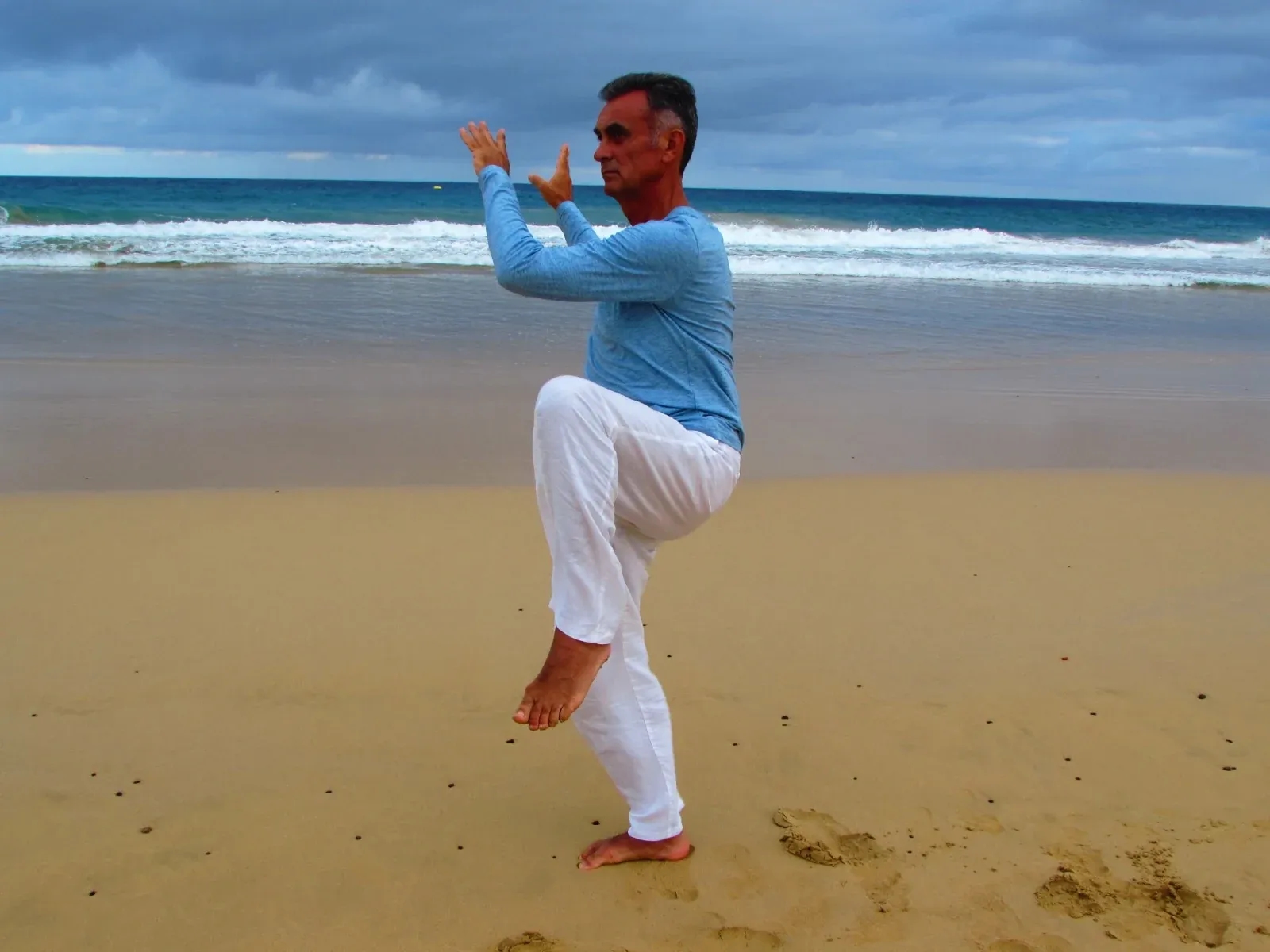 Tai Chi — the art of flowing movement in nature