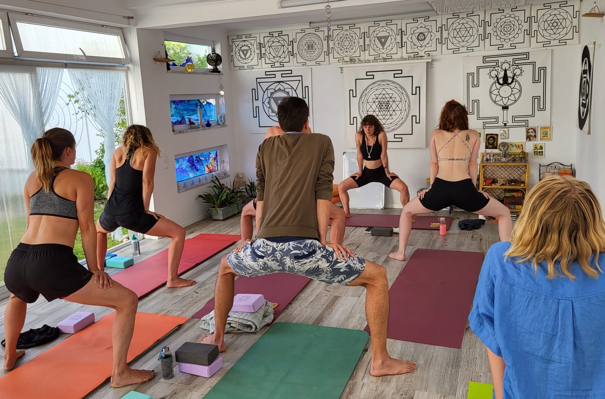 200-Hour Intensive Yoga Teacher Training & Dao Yin-Qigong Workshop