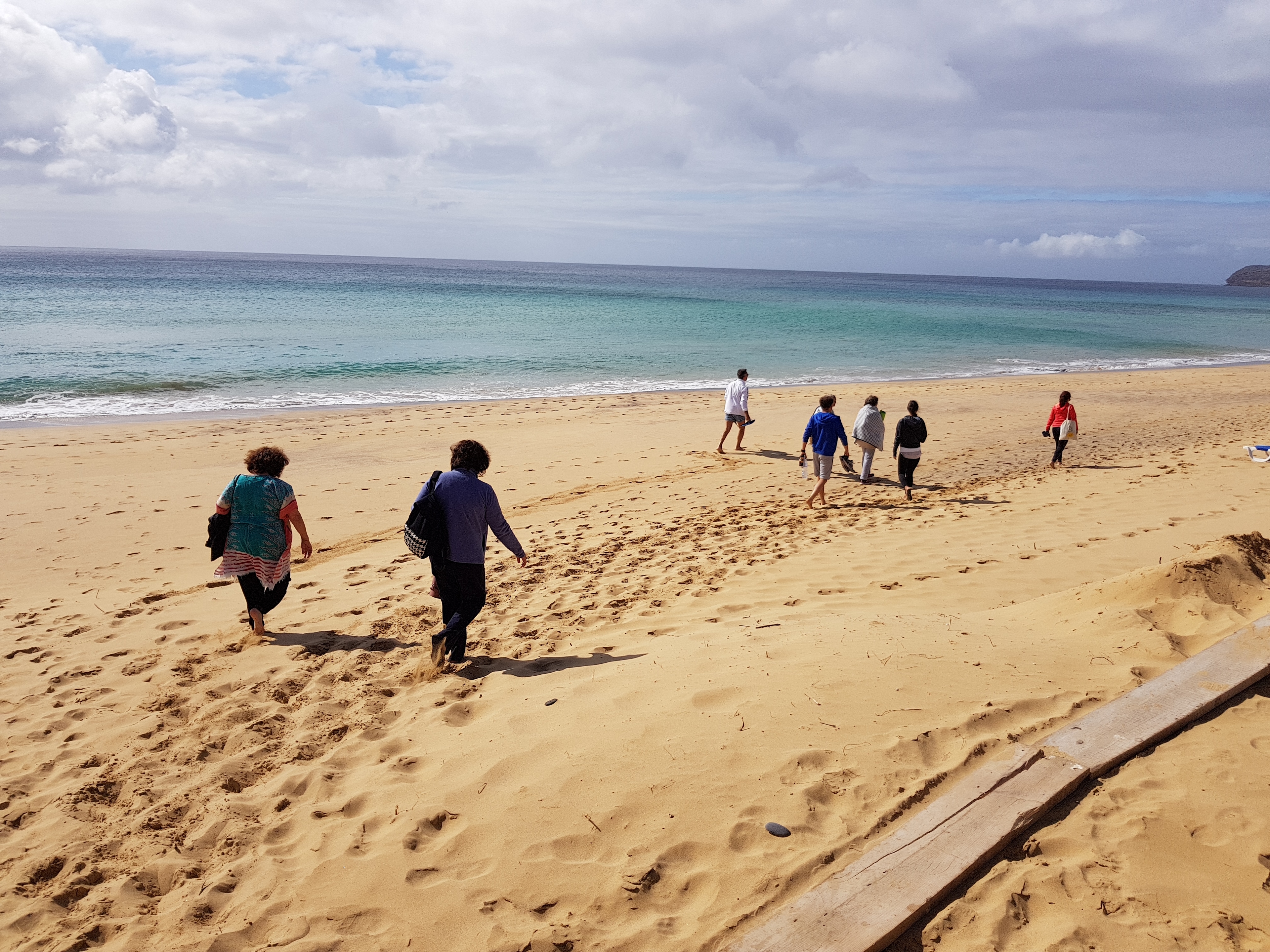 Silent meditation retreat at Lagoa de Albufeira, Sesimbra