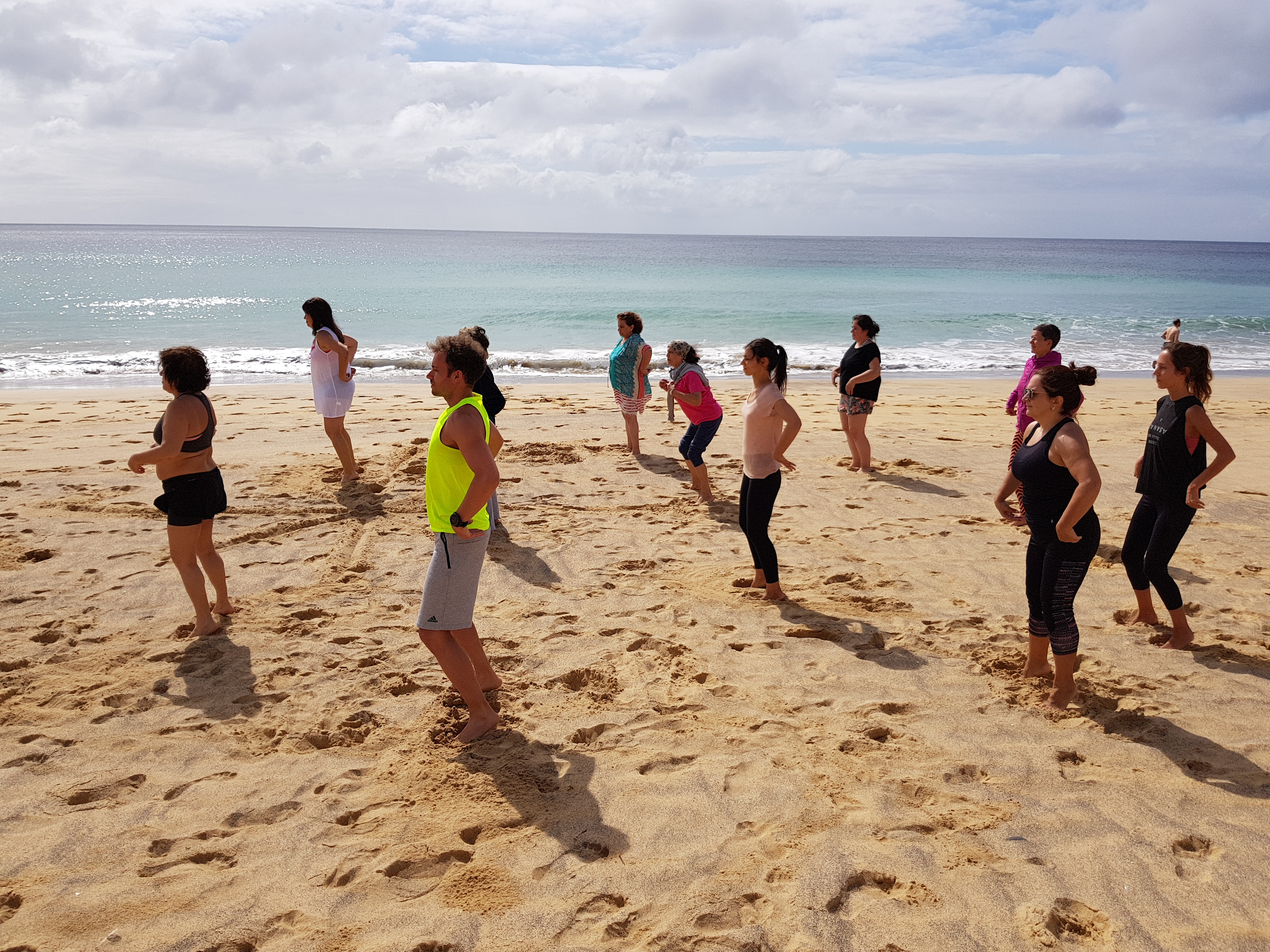 Yoga and Qigong Fusion 