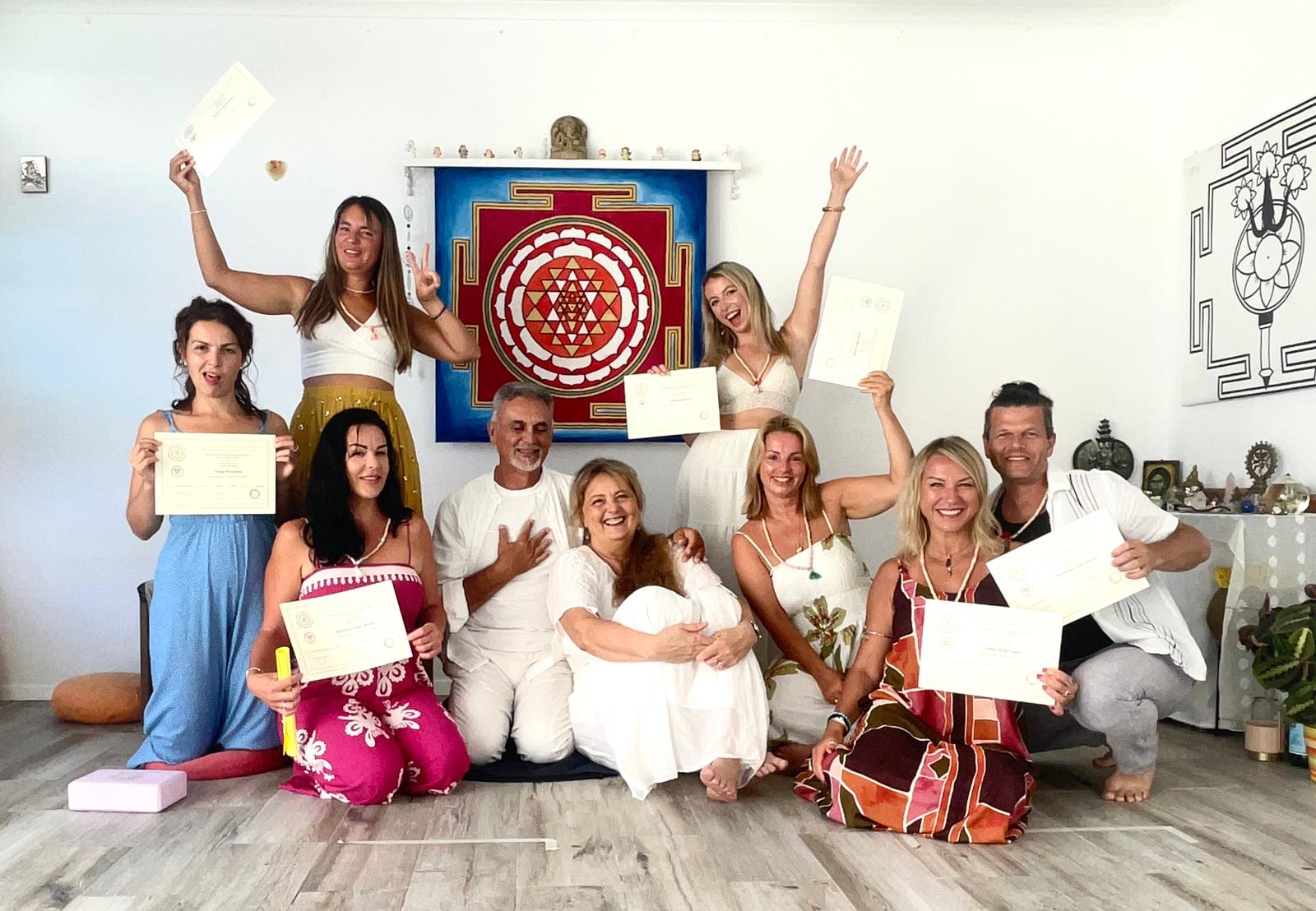 Advanced training in small groups