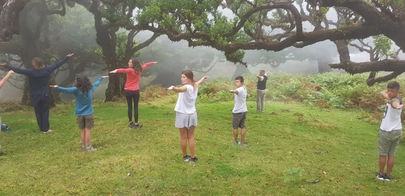 A unique blend of yoga and Qigong by the sea