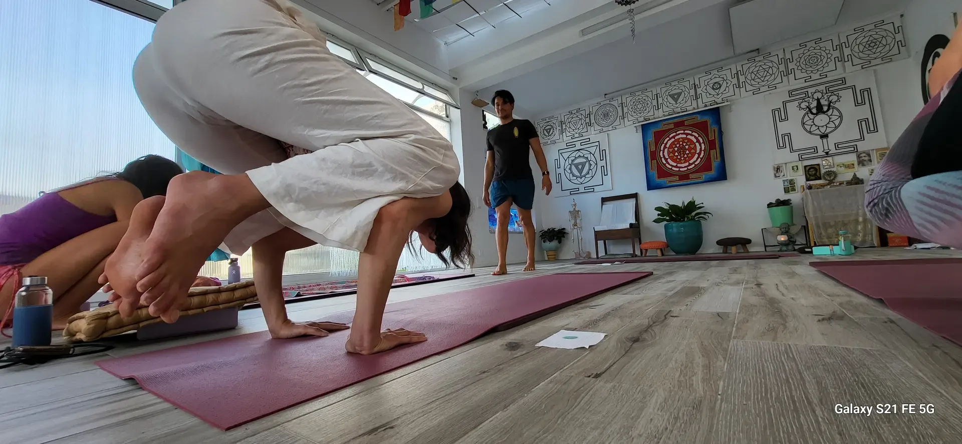 Foundational teacher training